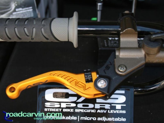 ASV C/5 Unbreakable Levers (ASV C5 sportbike levers 003.jpg)